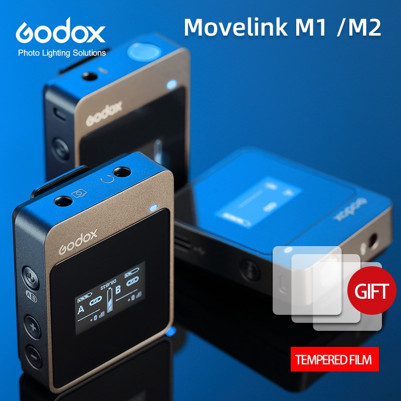 Godox MoveLink M1 M2  Lavalier ũ ۽ű ..